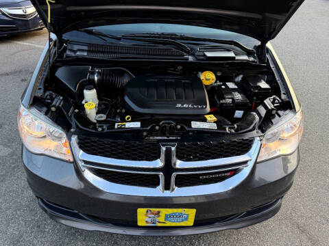 2016 Dodge Grand Caravan SE