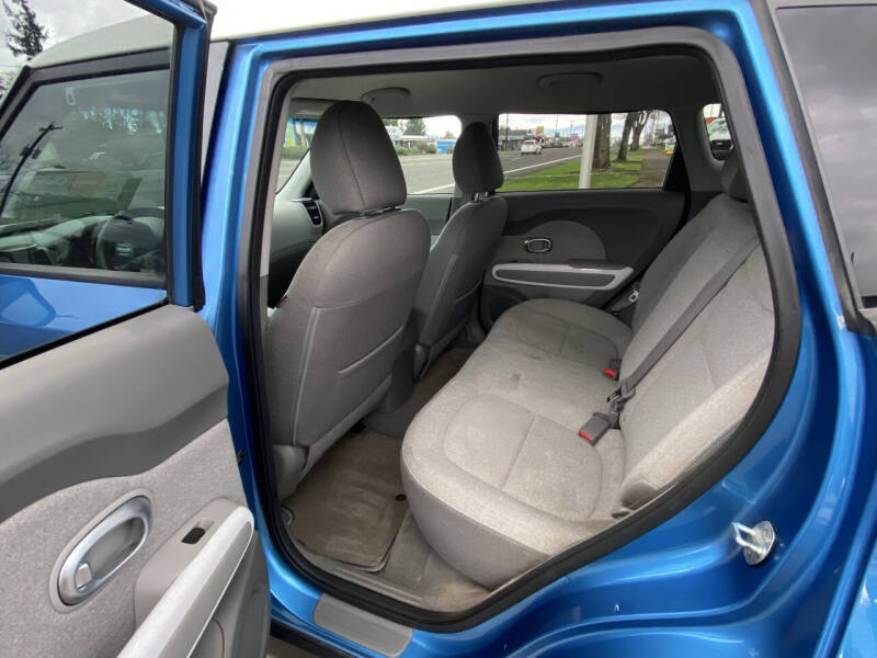 2016 Kia Soul EV EV-E