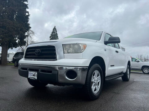 2008 Toyota Tundra for sale at Pacific Auto LLC in Woodburn OR
