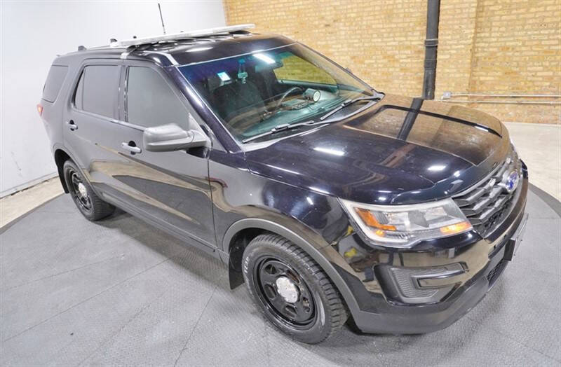 2016 Ford Explorer Police Interceptor Utility