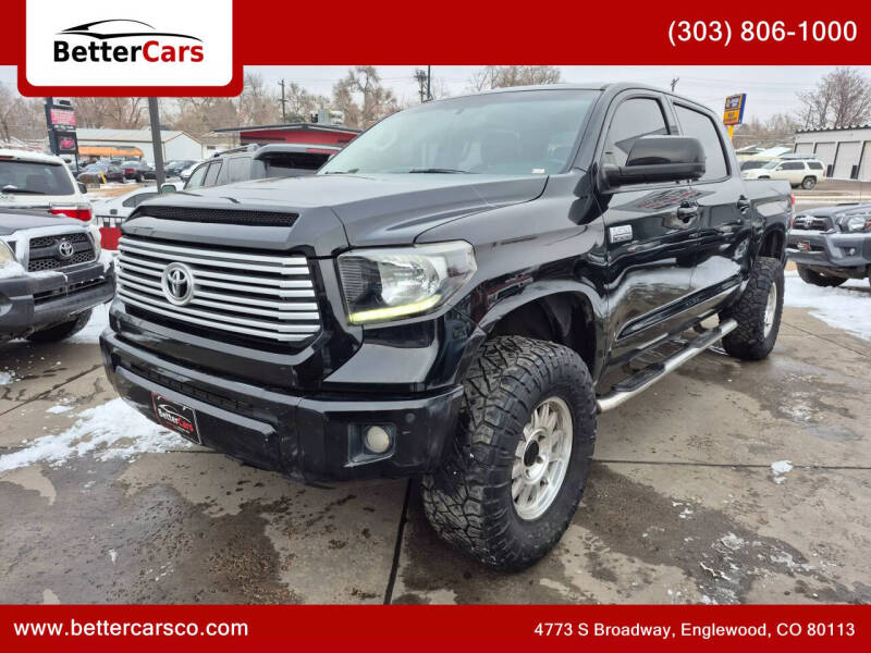 2015 Toyota Tundra 1794 Edition