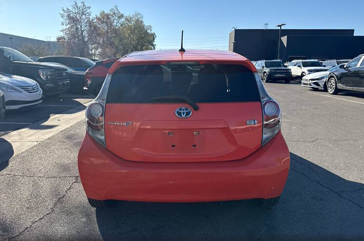 2012 Toyota Prius c One