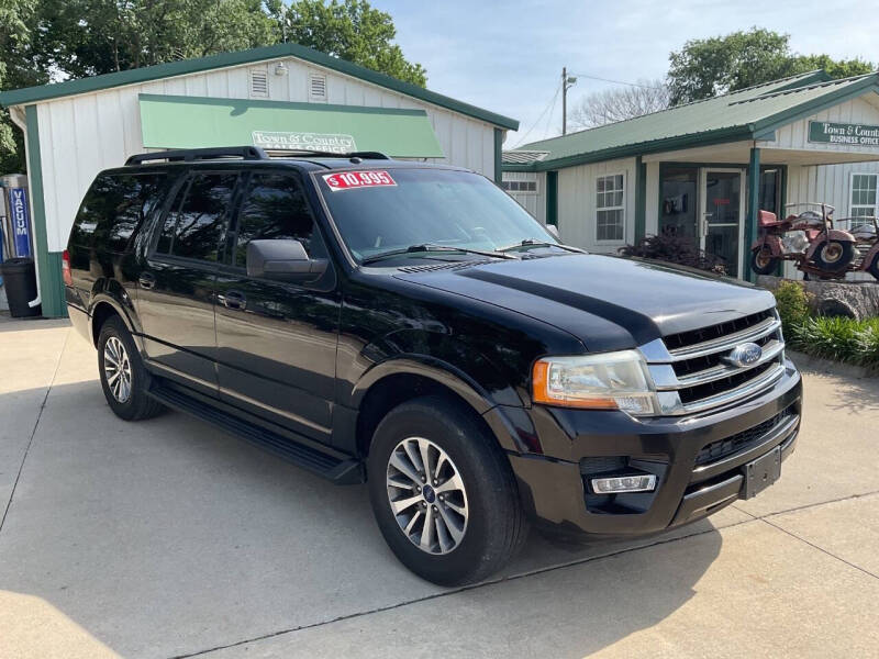 2017 Ford Expedition EL XLT
