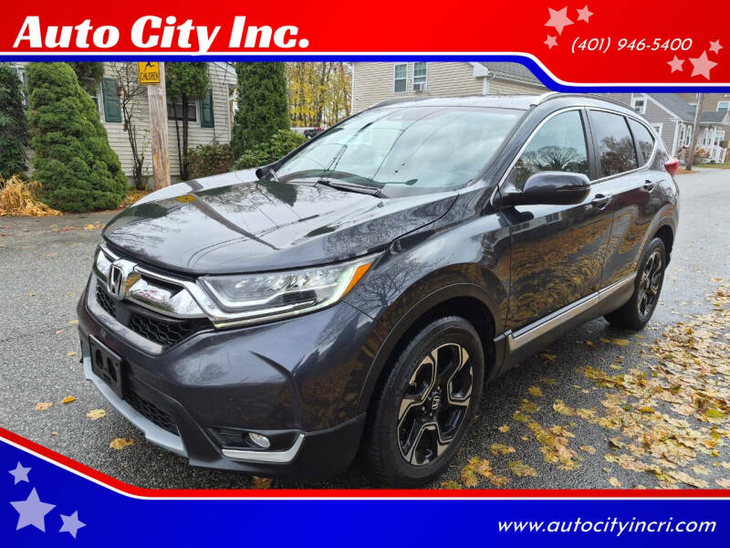2018 Honda CR-V Touring