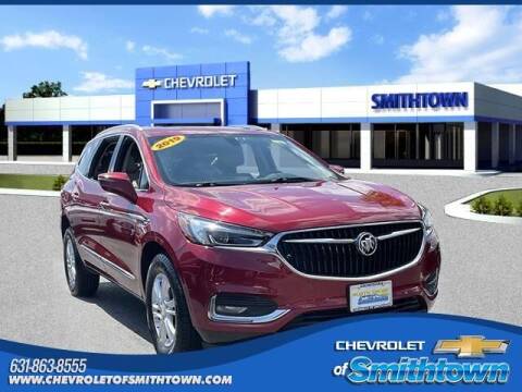 2019 Buick Enclave for sale at CHEVROLET OF SMITHTOWN in Saint James NY