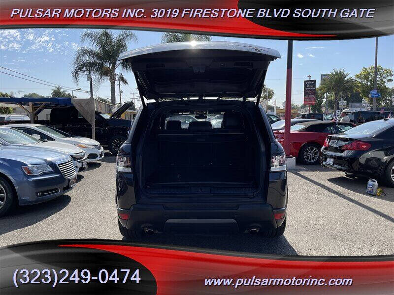 2017 Land Rover Range Rover Sport HSE Dynamic