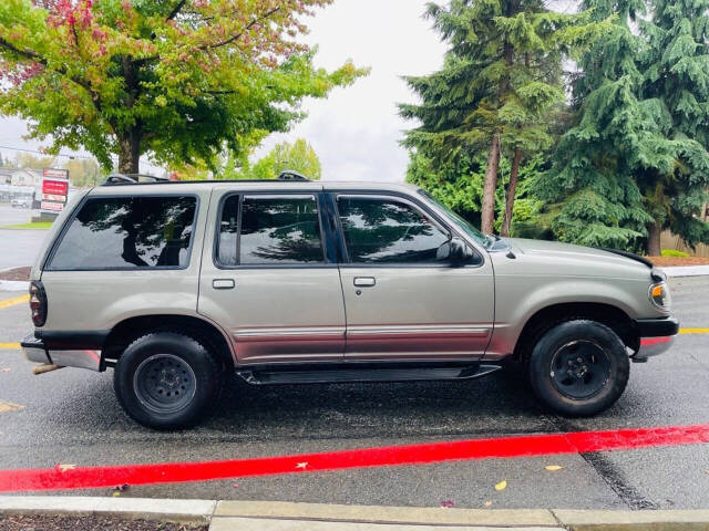 2000 Ford Explorer for sale at New Creation Auto Sales in Everett, WA