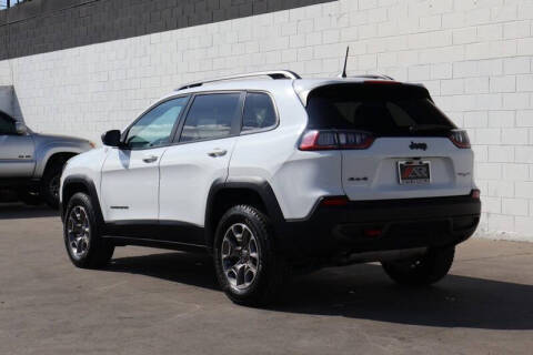 2021 Jeep Cherokee Trailhawk