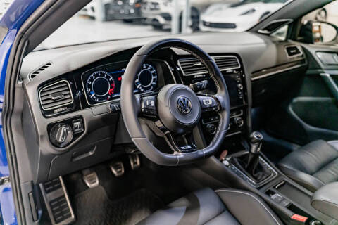 2019 Volkswagen Golf R 4Motion