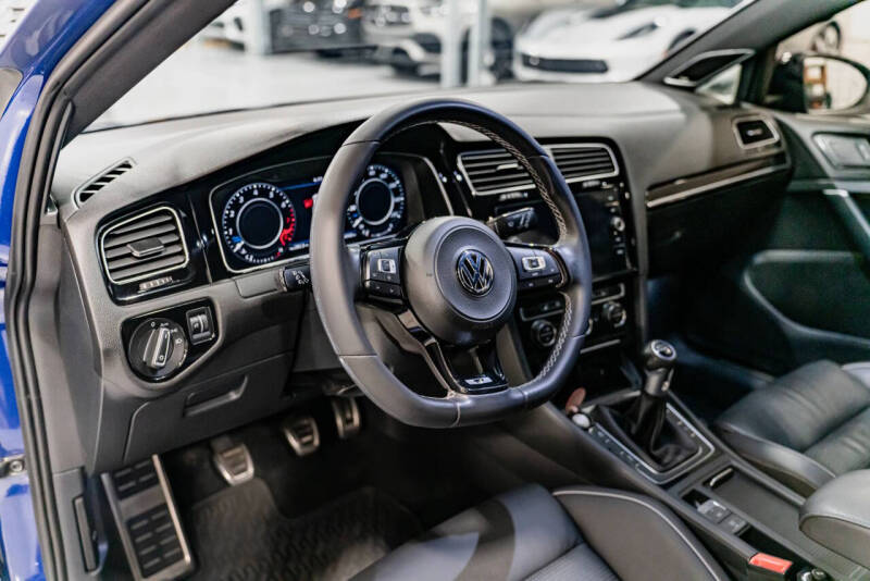2019 Volkswagen Golf R 4Motion