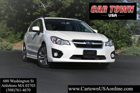 2014 Subaru Impreza for sale at Car Town USA in Attleboro MA