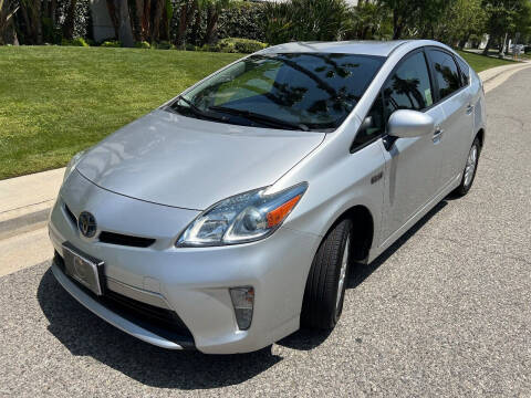 2015 Toyota Prius Plug-in Hybrid for sale at Star Cars in Arleta CA