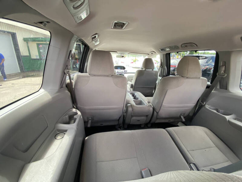 2016 Honda Odyssey EX