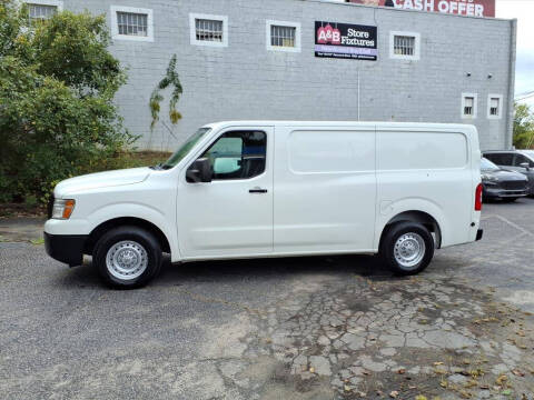 2017 Nissan NV 1500 S