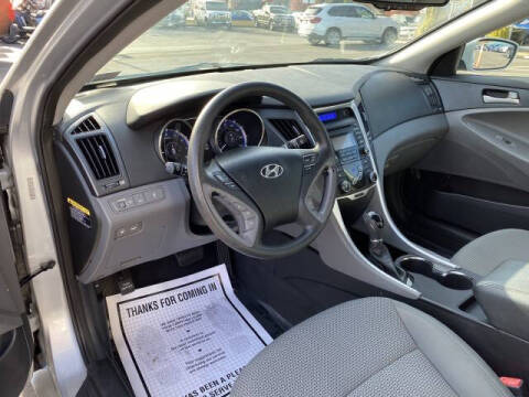 2013 Hyundai Sonata GLS