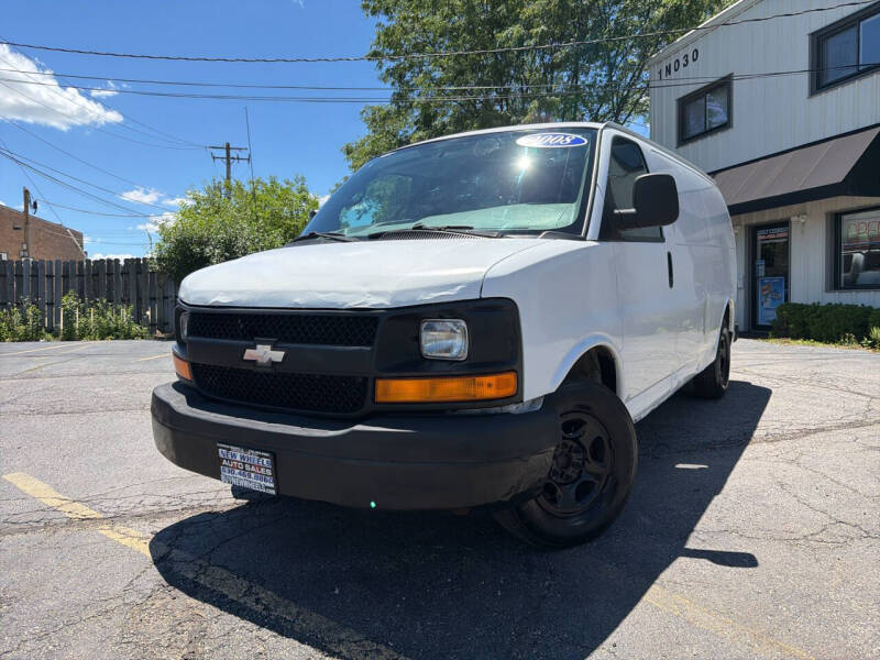 2008 Chevrolet Express 1500
