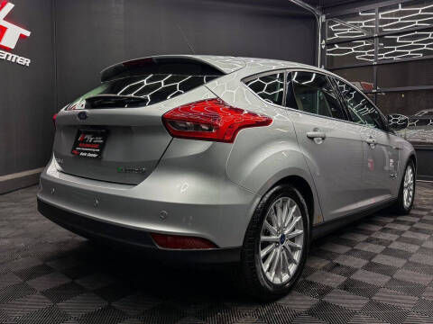 2017 Ford Focus Electric