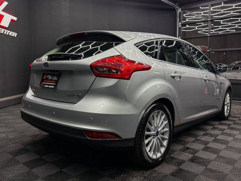 2017 Ford Focus Electric