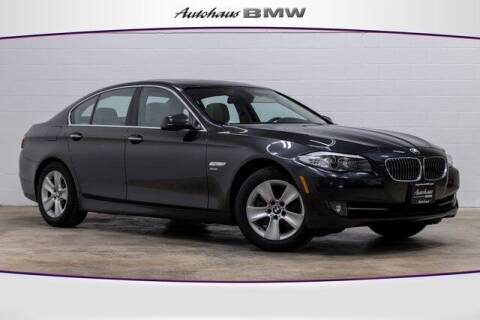 2012 BMW 5 Series for sale at Autohaus Group of St. Louis MO - 3015 South Hanley Road Lot in Saint Louis MO