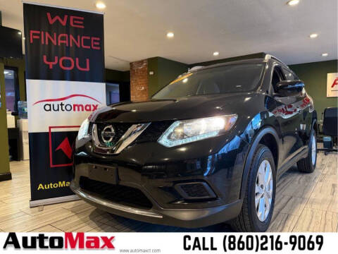 2016 Nissan Rogue for sale at AutoMax in West Hartford CT