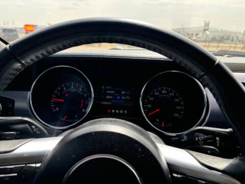 2017 Ford Mustang EcoBoost