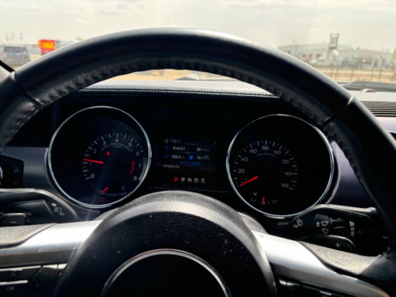 2017 Ford Mustang EcoBoost