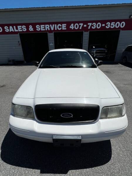 2011 Ford Crown Victoria for sale at Mix Autos in Orlando FL