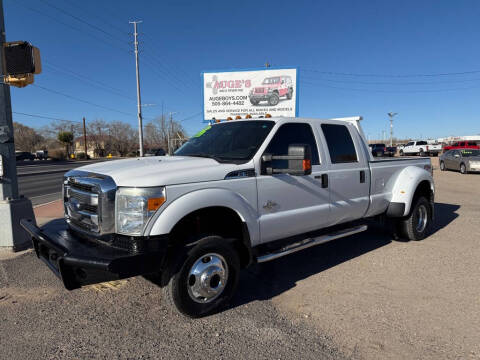 2015 Ford F-350 Super Duty for sale at AUGE'S SALES AND SERVICE in Belen NM