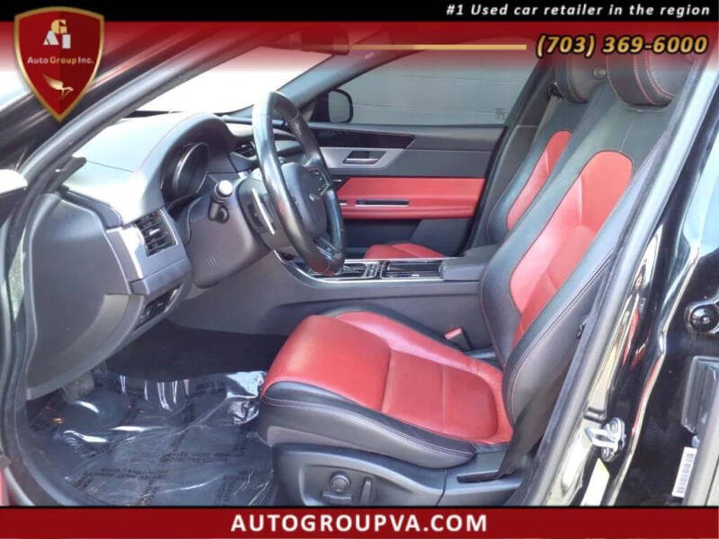 2018 Jaguar XF 25t R-Sport