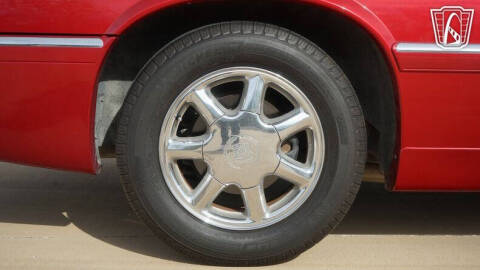 2001 Cadillac Eldorado ESC