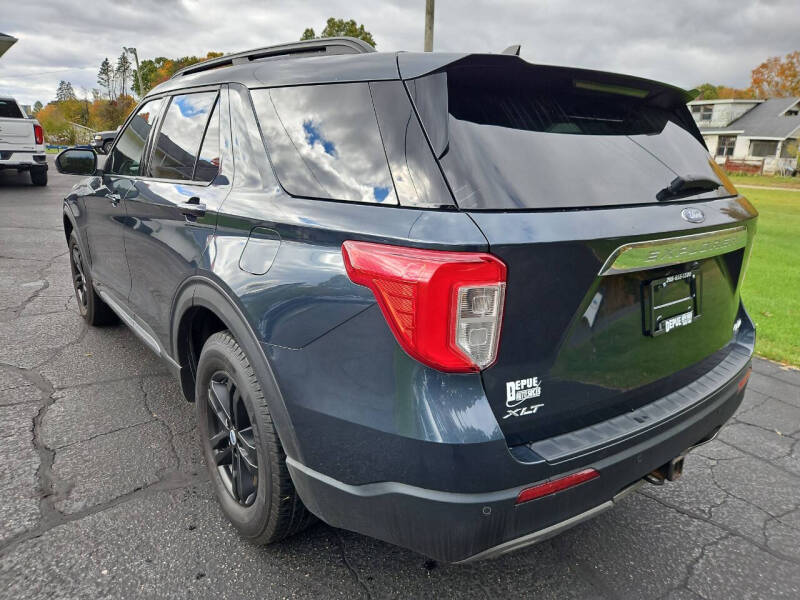 2022 Ford Explorer XLT