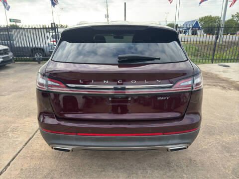 2019 Lincoln Nautilus
