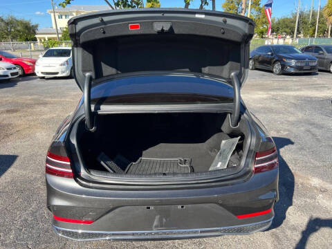 2025 Genesis G80 2.5T