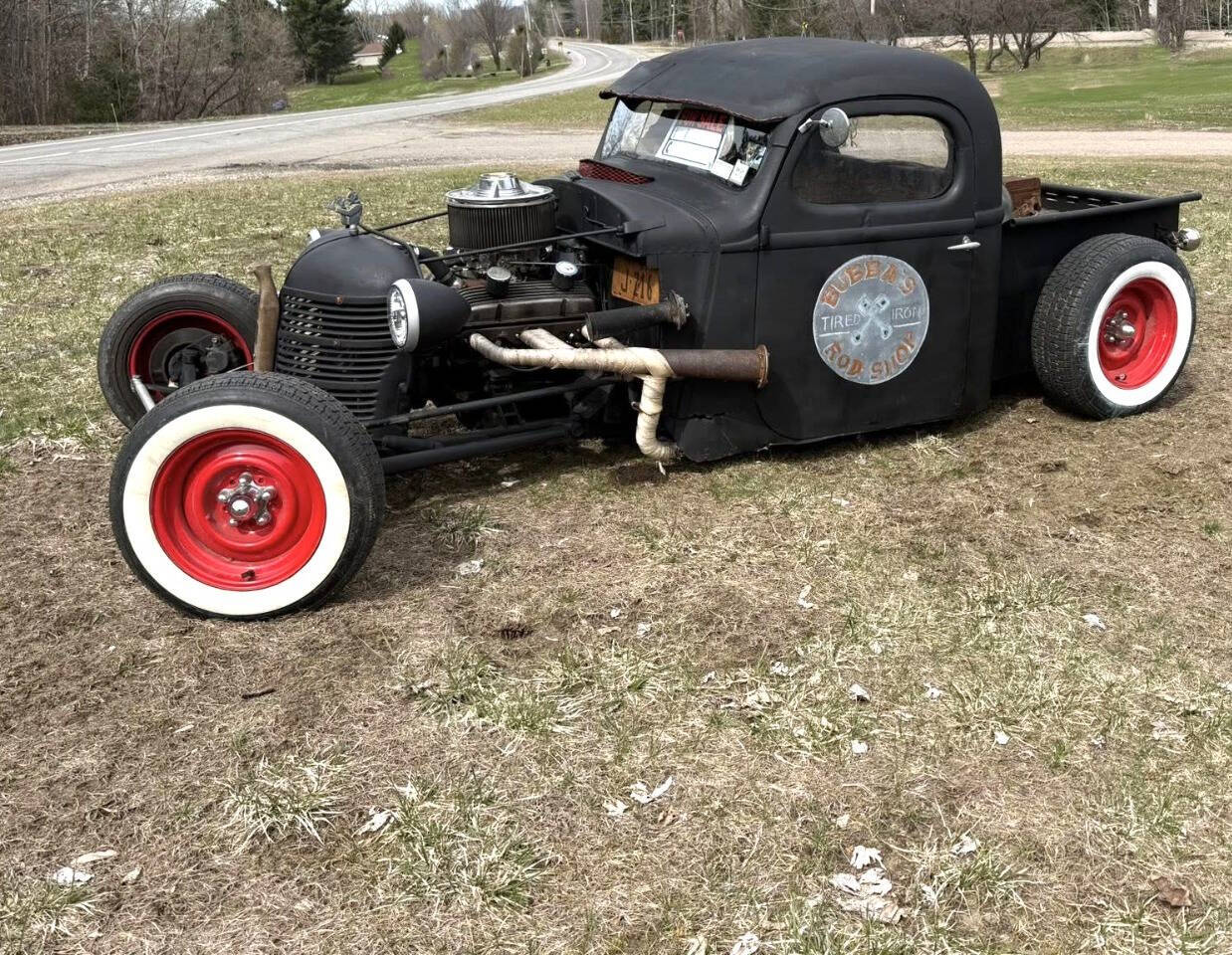 1937 GMC Rat Rod  >SOLD< 33