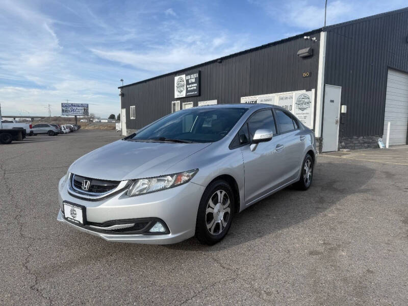 2013 Honda Civic Hybrid w/Leather