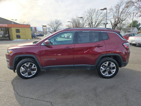 2021 Jeep Compass Limited