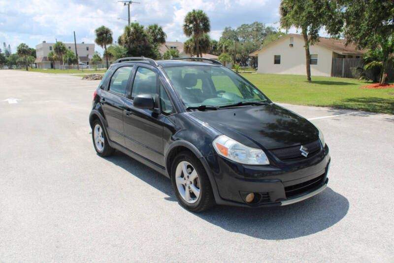 2007 Suzuki SX4 Crossover