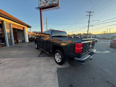 2018 Chevrolet Silverado 1500 LT