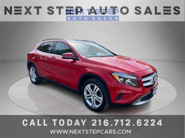 2017 Mercedes-Benz GLA for sale at Next Step Auto Sales LLC in Kirtland, OH