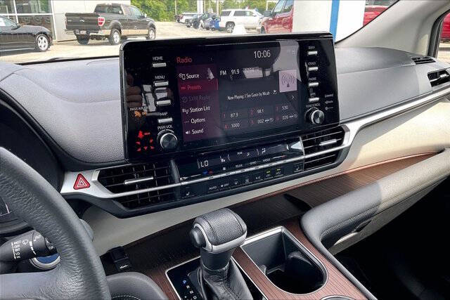 2021 Toyota Sienna