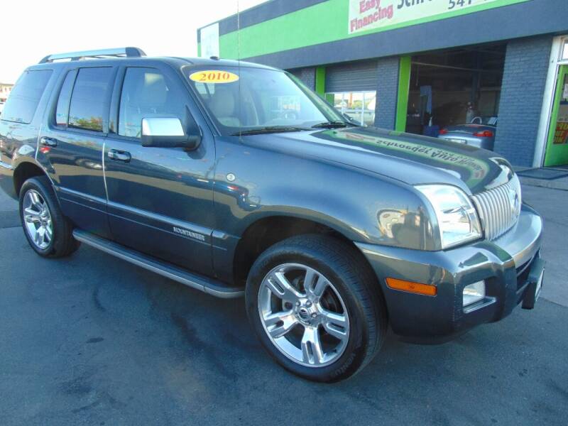2010 Mercury Mountaineer for sale at Schroeder Auto Wholesale in Medford OR