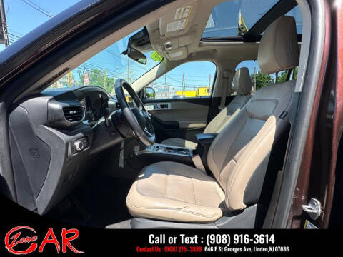 2020 Ford Explorer Limited