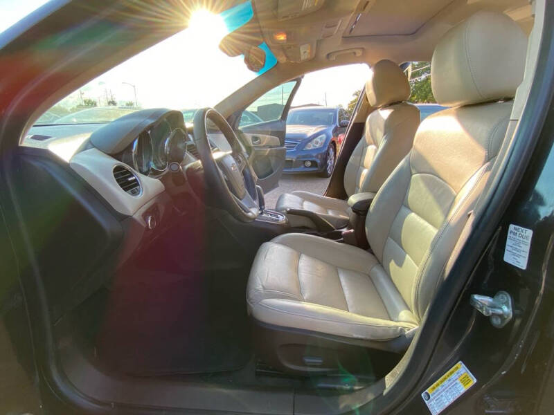 2015 Chevrolet Cruze LTZ Auto