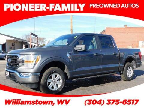 2021 Ford F-150 for sale at Pioneer Family Preowned Autos in Williamstown WV