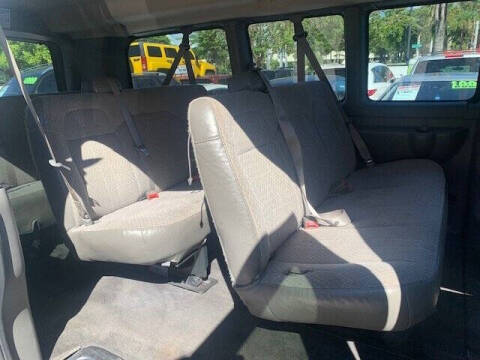 2014 Chevrolet Express LT 1500