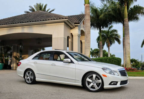2011 Mercedes-Benz E-Class