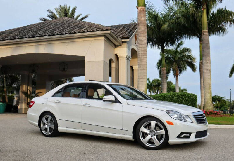 2011 Mercedes-Benz E-Class