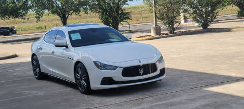 2015 Maserati Ghibli for sale at America's Auto Financial in Houston TX