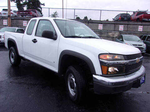 2008 Chevrolet Colorado for sale at Delta Auto Sales in Milwaukie OR