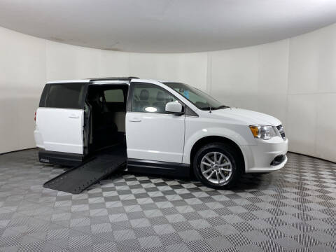 2019 Dodge Grand Caravan for sale at AMS Vans in Tucker GA